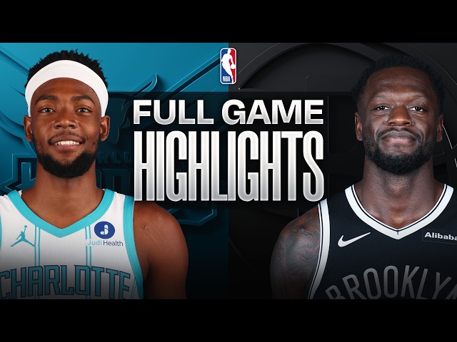 Game Recap: Hornets 110, Nets 103