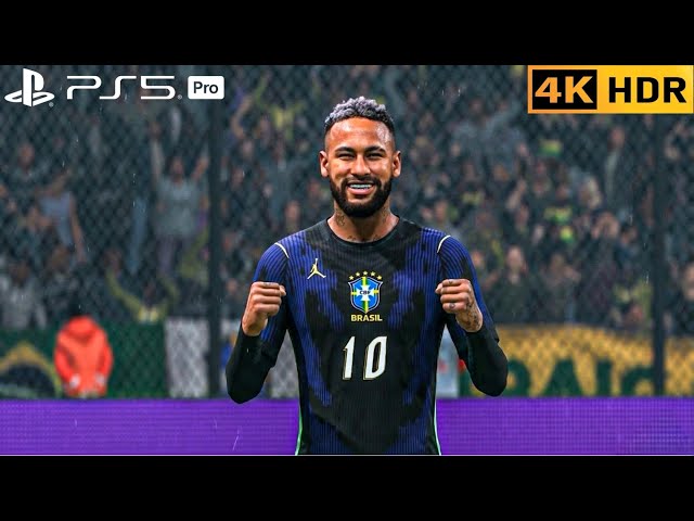 (PS5 PRO) Neymar Jr shows a Masterclass Vs Haiti | 4K HDR |