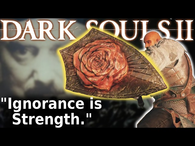 You Were Lied to about the Blossom Kite Shield | Dark Souls 2