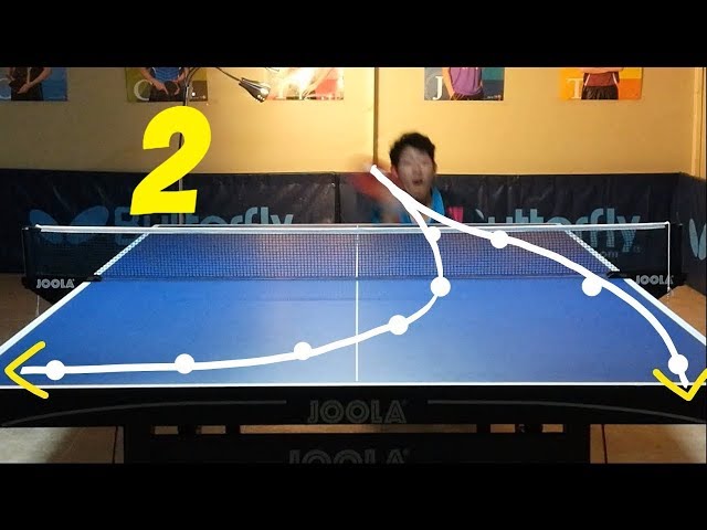 Best Table Tennis Serves Tutorial. (Pt 2: reverse pendulum, tomahawk) --- TOMORROW TABLE TENNIS