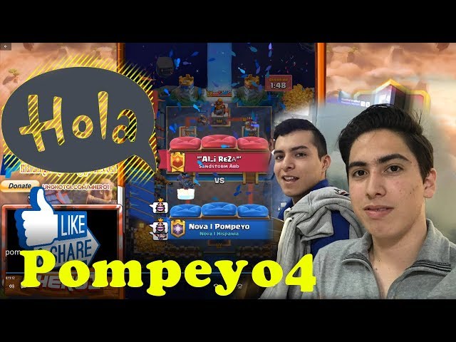 Nova Pompeyo4  5400+   Ladder Push Gameplay