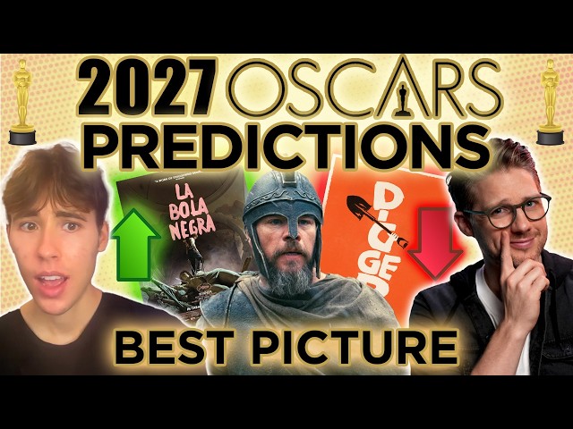 2027 Oscar Predictions | Best Picture Power Rankings Post-Festivals Edition with @RyanCasselman