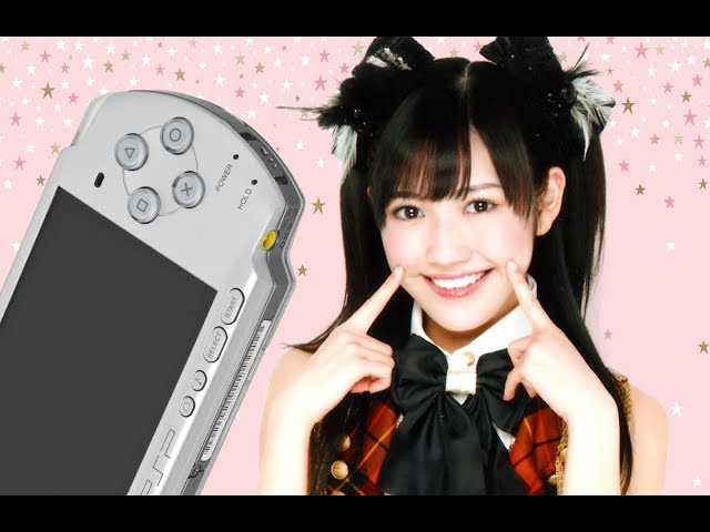 About the AKB Games on PSP