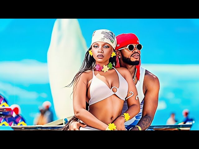 Diamond Platnumz ft Zuchu – Mapenzi Ya Moto  | (Official Lyrics Video)