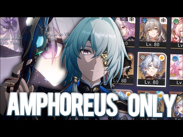 Can You BEAT Honkai: Star Rail With ONLY Amphoreus Characters?