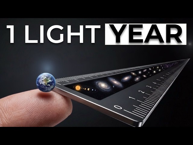 A Light-Year Is So Massive We Can't Even Comprehend It