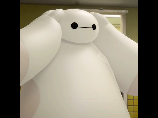 Baymax Helps Sofia Through Her First Period ❤️ #shortvideo