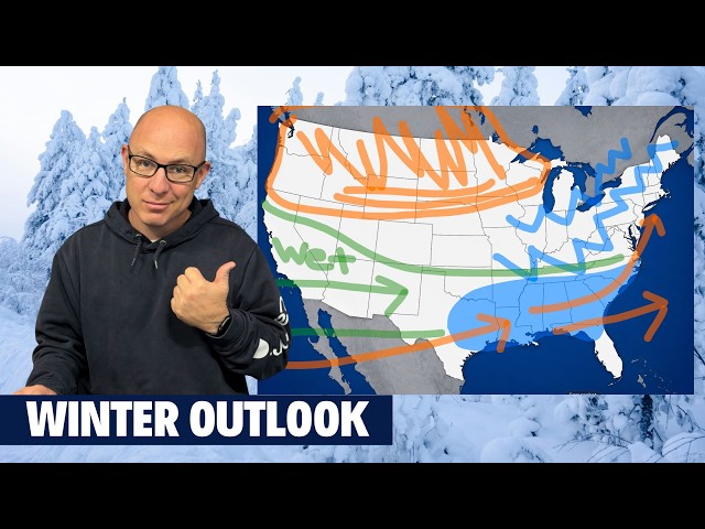 2026-27 Winter Forecast - Hand-Drawn First Take
