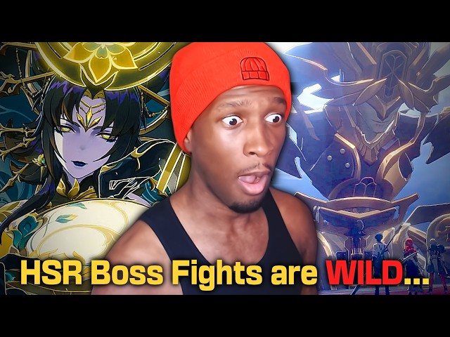 REACTING to Honkai Star Rail Boss Fights (Part 1) | INSANE Theatrics!
