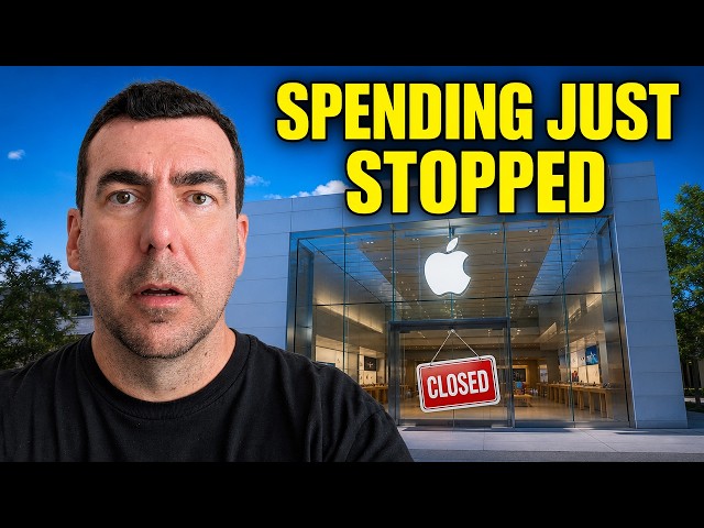 Apple JUST Confirmed the WORST-CASE Scenario for the GLOBAL Economy!