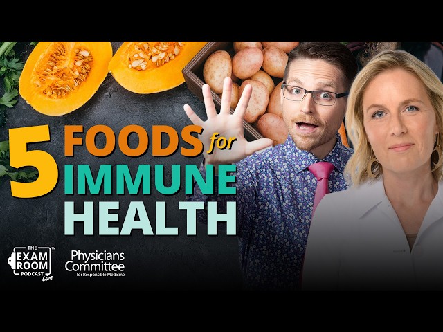 5 Immune System Boosting Foods | Dr. Niki Davis | The Exam Room Podcast