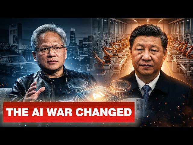 Jensen Huang Just Explained Why China Could WIN the AI War