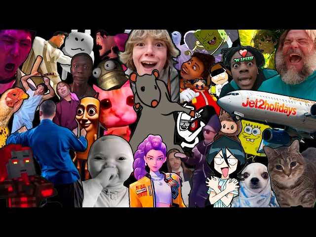 every 2025 meme but in 1 song