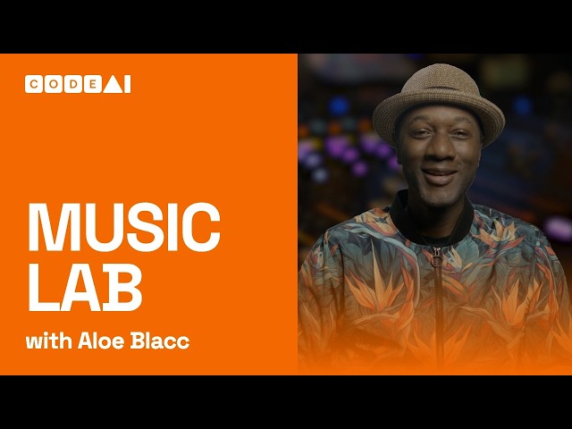 Aloe Blacc, Singer Songwriter