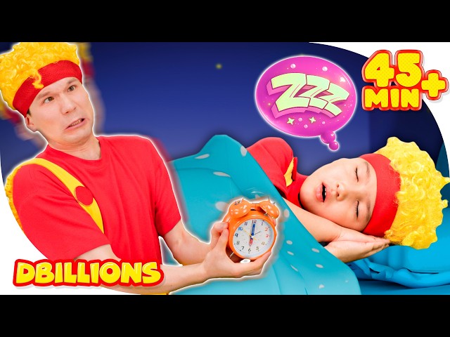 Wake Up with Super Mini DB | Mega Compilation | D Billions Kids Songs