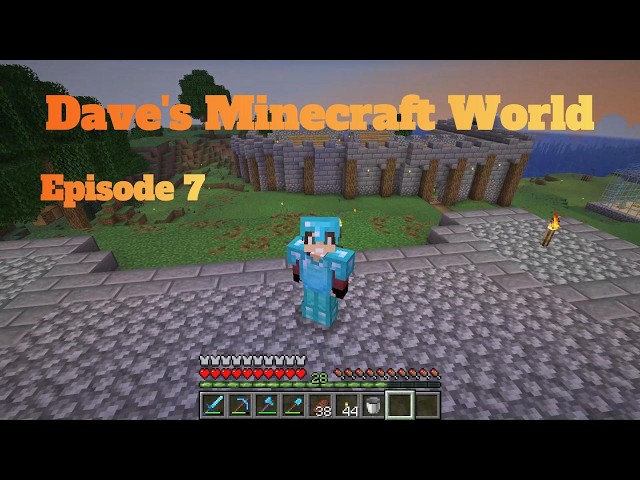 Minecraft ep 7: The Suburbs
