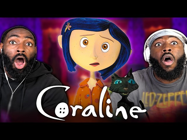 CORALINE (2009) Movie Reaction | This Was DISTURBINGLY CREEPY!