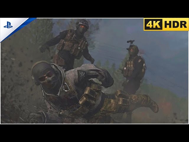 Modern Warfare Stealth Mission Goes TERRIBLY Wrong!