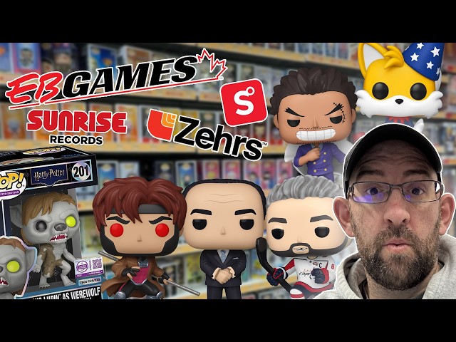 Are stores in Canada better?! (Funko Pop Hunting)