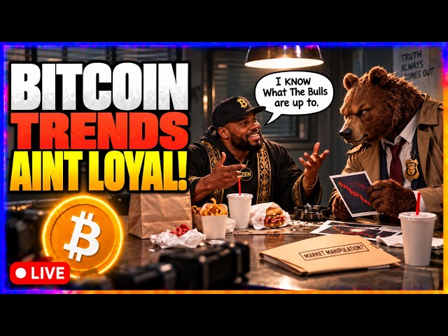 Bitcoin Trends Aint Loyal! Live Trading & TA