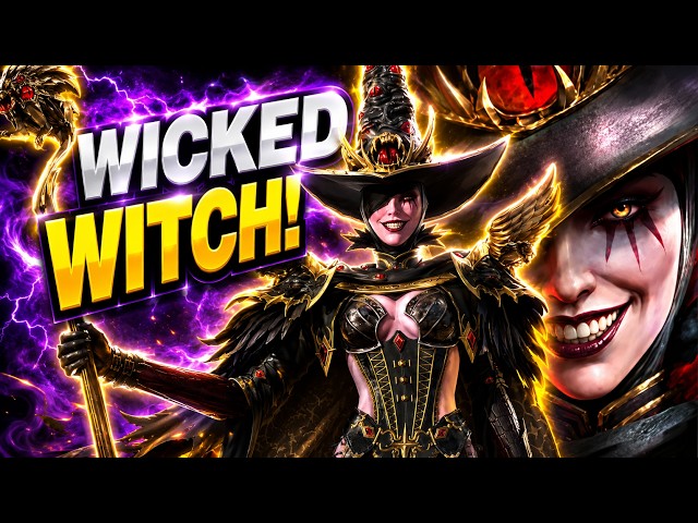 MUST WATCH BEFORE PULLING! OZILDA THE WICKED BUILD GUIDE! IS SHE GOOD? | RAID: SHADOW LEGENDS