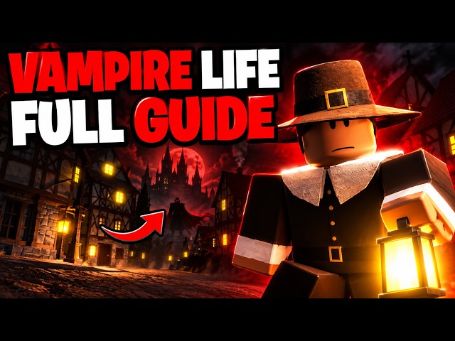 Vampire Life Guide! (Codes, How To BE WITCH & VAMPIRE, Tips & Tricks) ROBLOX