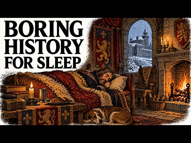 How Medieval Castles Stayed Warm in Deadly Winters |Relaxing History
