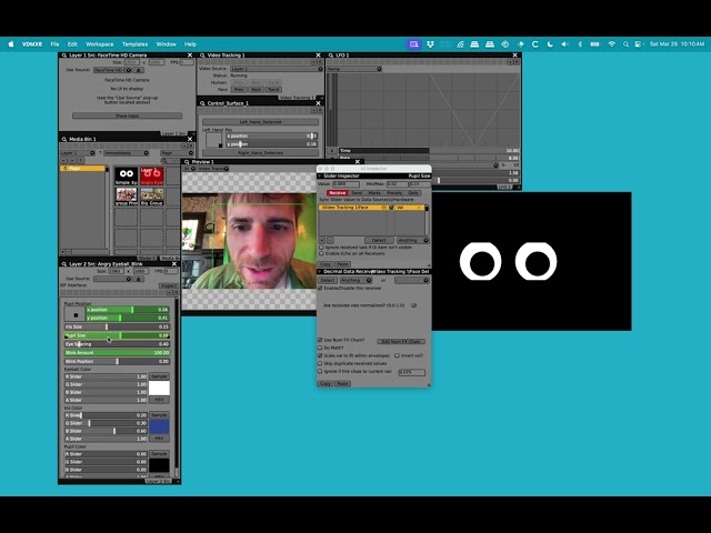 VDMX Video Tracking Plugin Overview