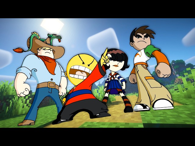 Xiaolin Dragons Speedrun Minecraft