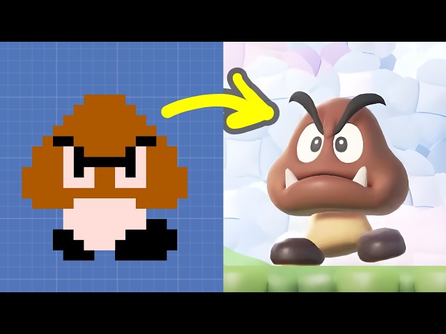 The weird history of Goombas