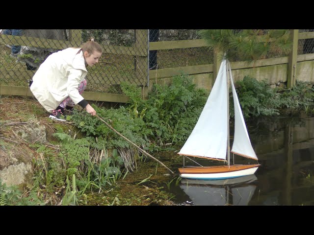 POND LIFE - St IVES MODEL YACHT SAILING 2022
