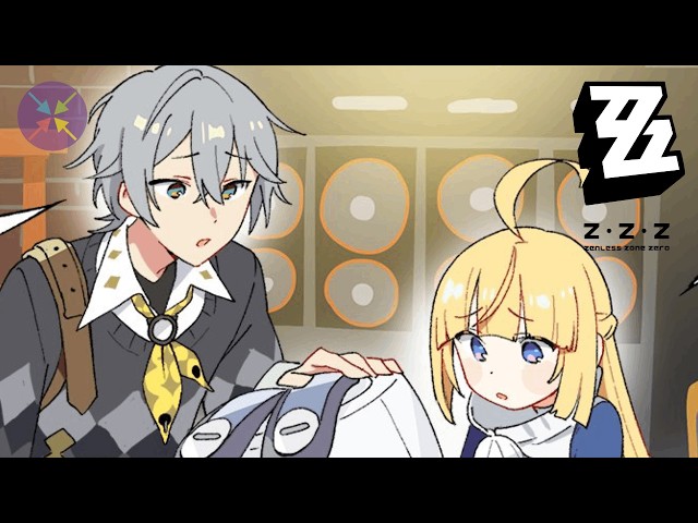 Norma's Hat's Broken (Zenless Zone Zero Comic Dub)