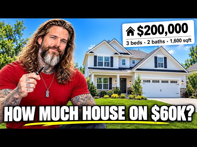 Make $60K a Year? Here’s How Much House You Can Afford in 2026 (The Real Math)