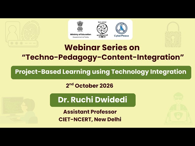 Project-Based Learning using Technology Integration