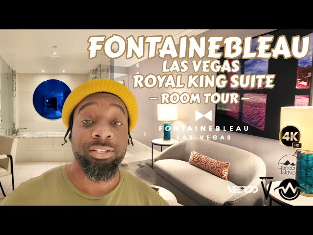 Royal King Suite at Fontainebleau – Worth Your Vegas Budget!?🎰