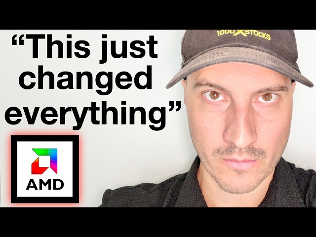AMD Investors GET READY‼️ The time has come…