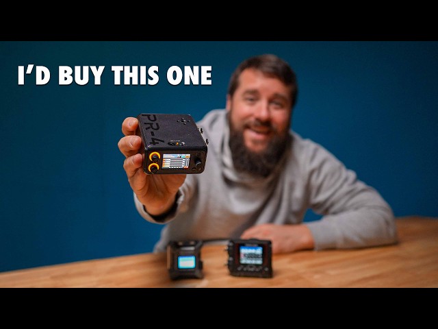 Don't Buy A 32-Bit Float Audio Recorder Until You Watch This! (Deity vs Zoom vs Tascam)