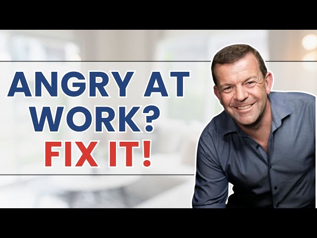 Managing Anger in the WORKPLACE