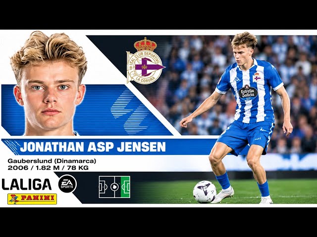 PES 13 Jonathan Asp-Jensen - Deportivo la Coruña 