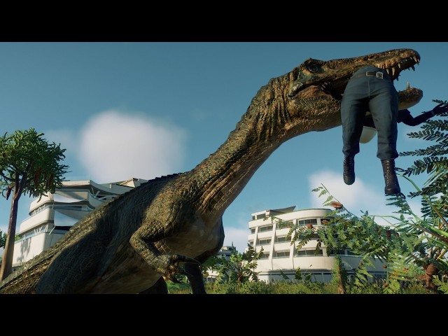 I thought This Baryonyx Dinosaur won't do this But It Really showed humility after 2 hunts in JWE2!