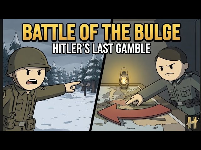 The Battle of the Bulge: Hitler's Last Gamble Explained