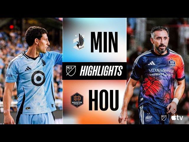 Houston Dynamo FC vs. Minnesota United | Full Match Highlights