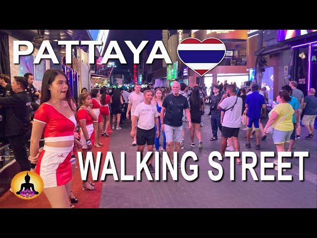 Walking Street Pattaya: What Nobody Shows You!