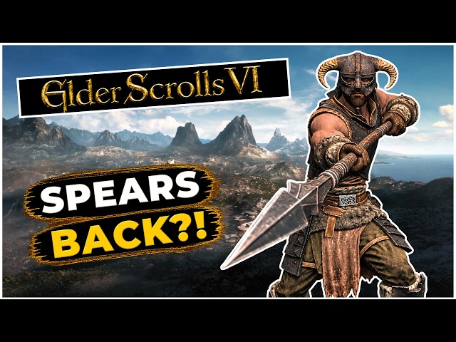 Elder Scrolls 6 NEEDS Better Combat