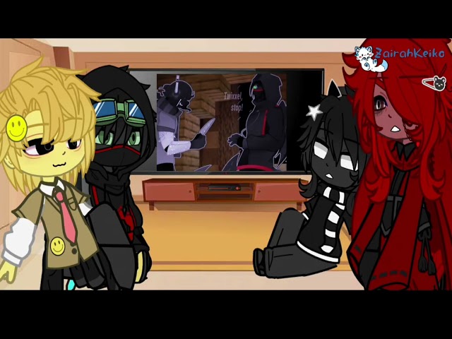 Verity Thatmob Twixxel And Creator react to mob and twixxel 