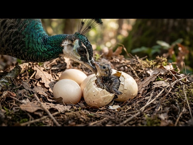 Indian Peafowl vs Cobra: 150 Days From Egg to Survivor