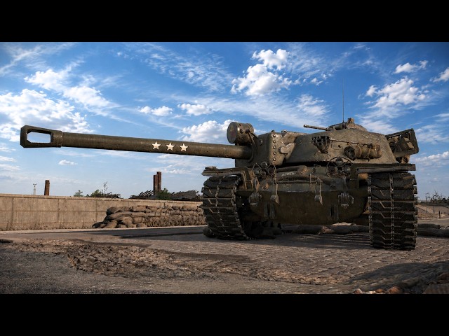 T110E4: Death Wore Heavy Armor - World of Tanks