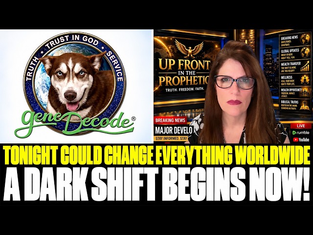 Gene Decode Updates Today ✝️ Tonight Could Change Everything Worldwide—A Dark Shift Begins Now!