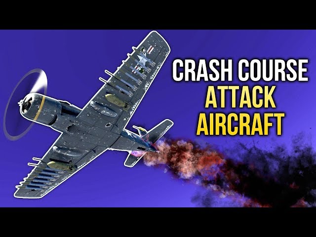🛩️ Crash Course: Ground Attack Aircraft / War Thunder