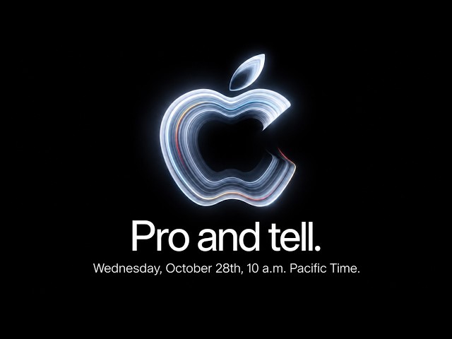 Apple's "PRO And TELL" Event ANNOUNCED! 4 NEW Products!